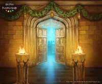 Yule Ball Entrance PAS