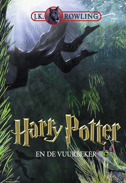 harry potter book 4