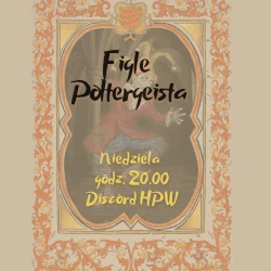 Grafika promująca Figle Porteigesta.