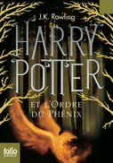 French edition, Harry Potter et l'Ordre du phénix, published by Éditions Gallimard (2011 new edition)