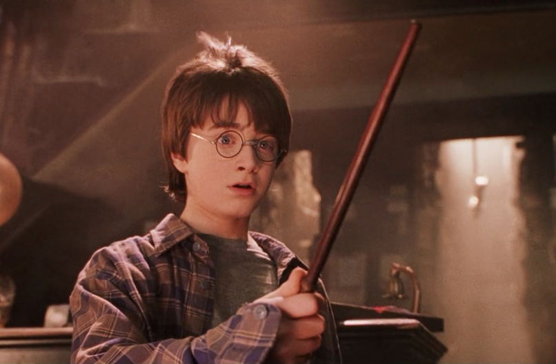 Harry gets his wand