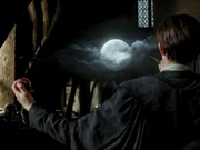 Remus Lupin tiene su primera lección sobre Boggarts