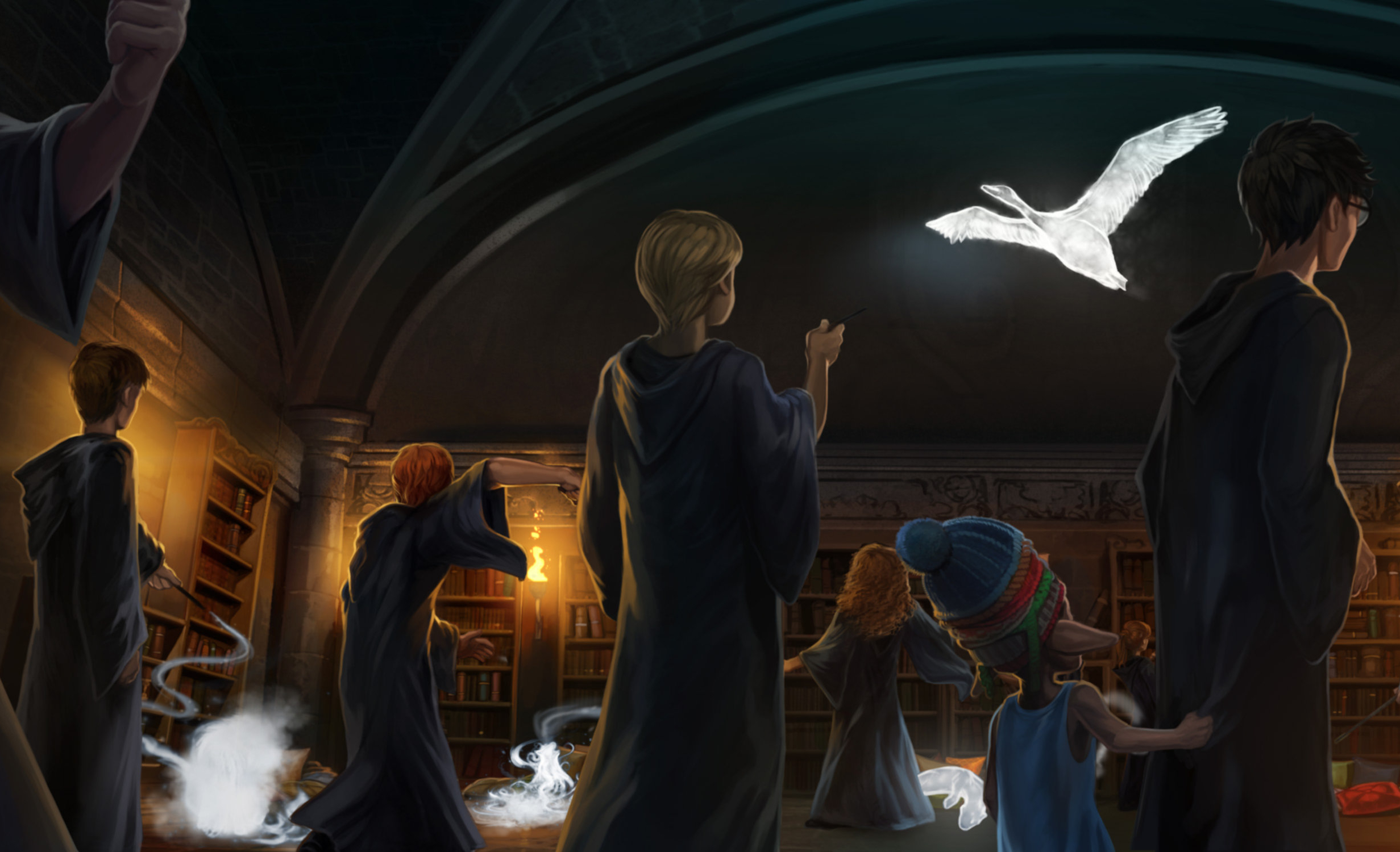 Le fonctionnement du retourneur de temps dans Harry Potter : un passé figé
