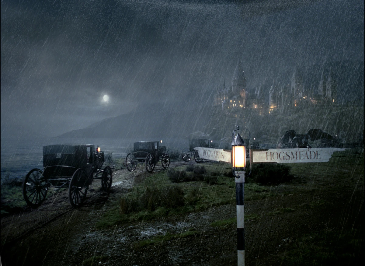 Road to Hogsmeade Harry Potter Wiki Fandom