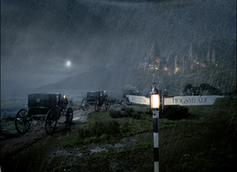 HogwartsCastleAndHorselessCarriages