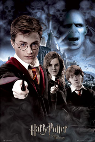 order of the phoenix movie poster