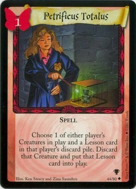 Petrificus Totalus (karta)