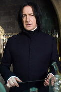 Severus Snape – Opiekun Slytherinu