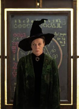 Bacchetta di Minerva McGranitt (McGonagall)