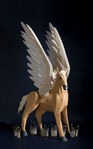 Winged horse