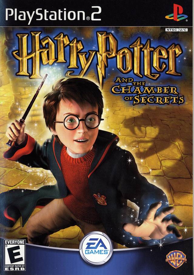 harry potter ps2