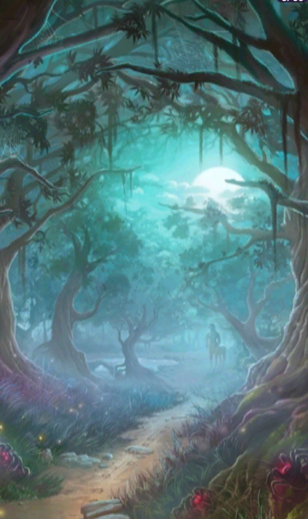 Forbidden Forest | Fandom Potter | Harry Wiki