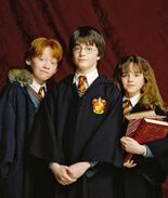 Main Gryffindor uniform in 1991–1992