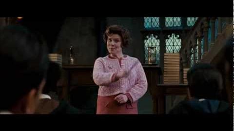 Harry Potter and the Order of the Phoenix - Dolores Umbridge v.s