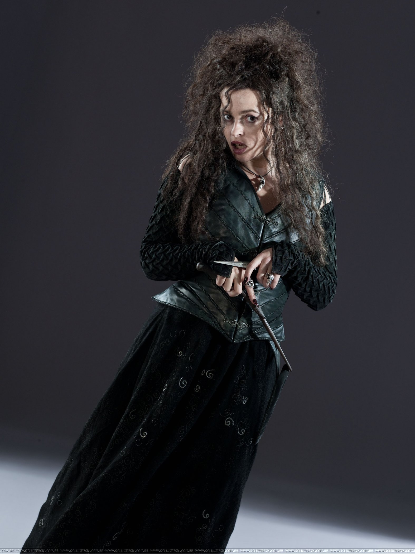 Harry Potter - Baguette magique Bellatrix Lestrange Edition Personnelle 