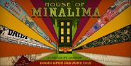 House of MinaLima Exhibition banner