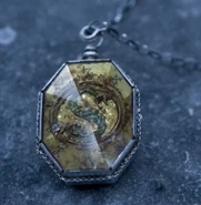 Slytherins (falsche) Medaillon