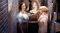 Tina e Queenie Transfiguração