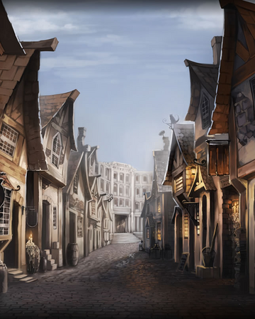 Diagon Alley Harry Potter Wiki Fandom