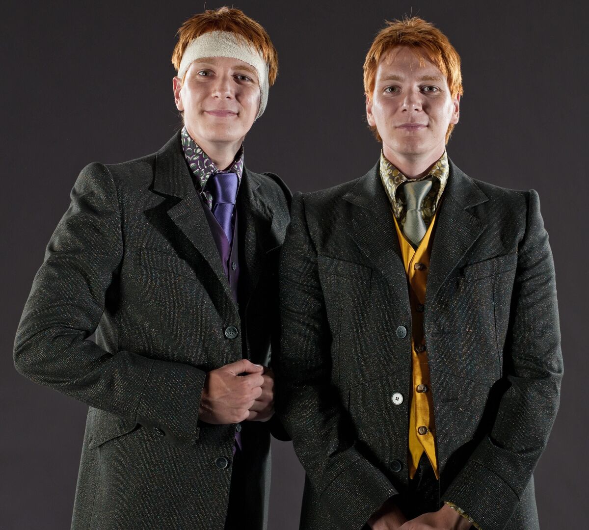 fred and george weasley sorcerers stone