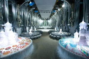 Декорации для съёмок бала