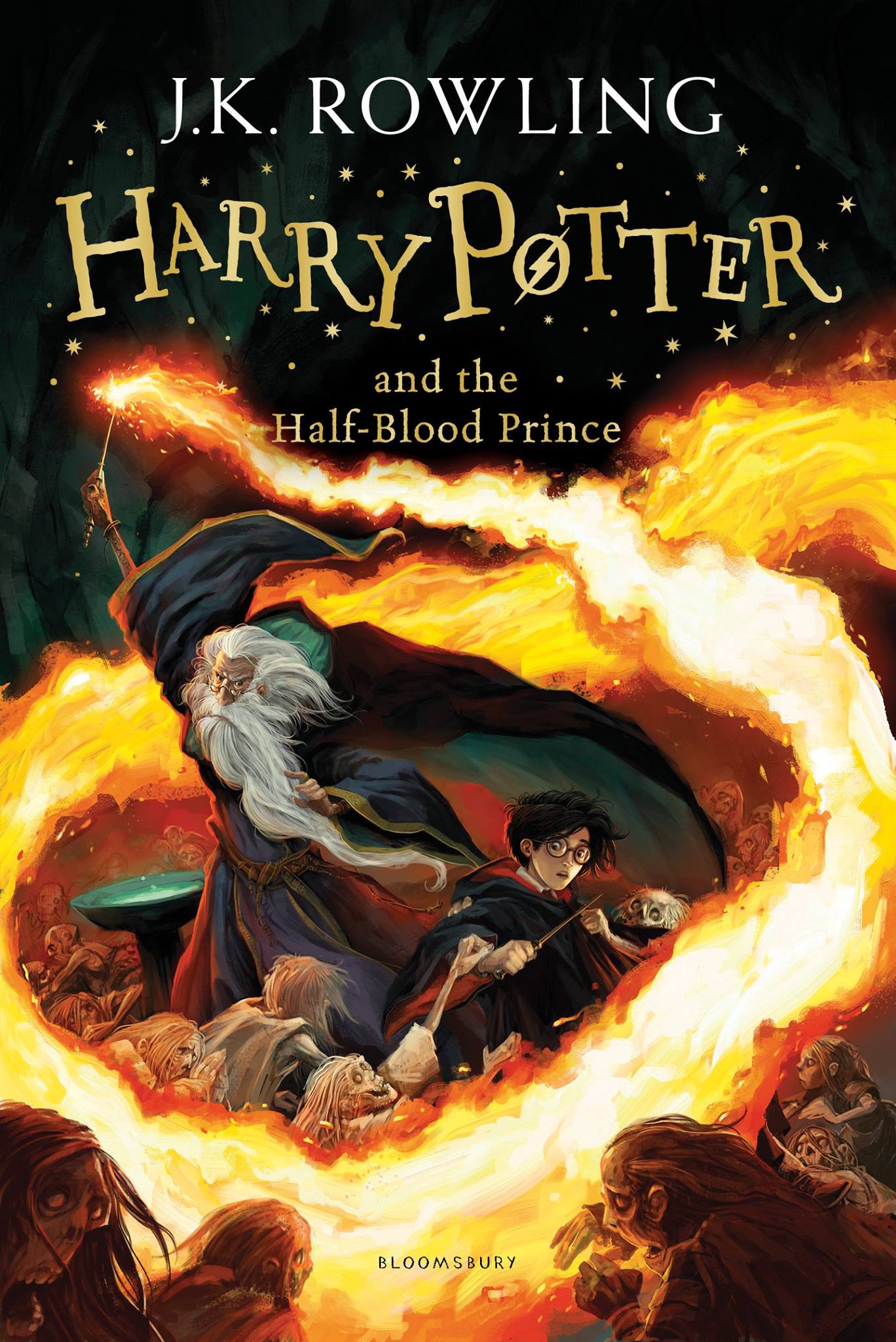 Harry potter and half shop blood prince