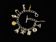 ‘Lumos Maxima’ Sterling Silver Charm Bracelet