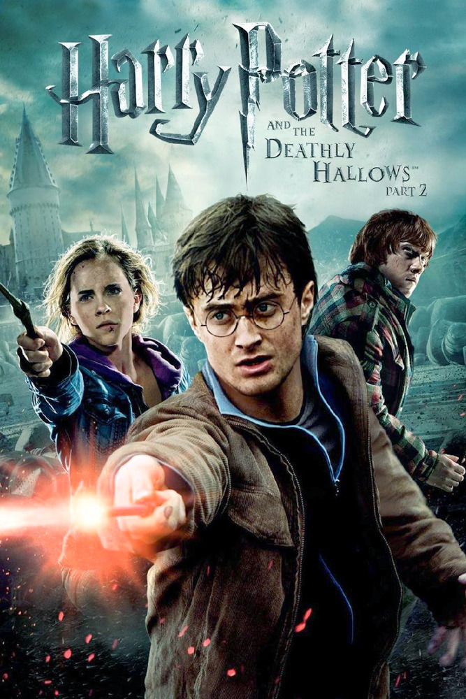 harry potter deathly hallows part 2 budget