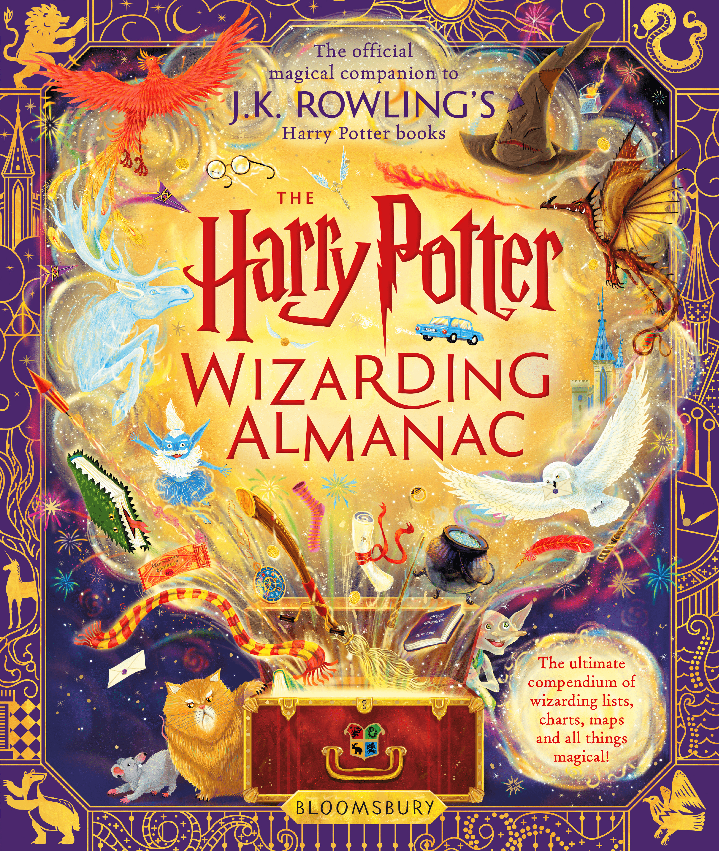 The Harry Potter Wizarding Almanac, Harry Potter Wiki
