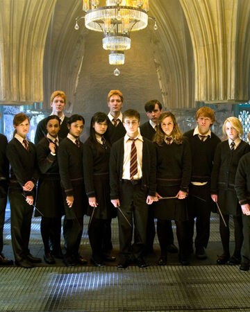 Dumbledore S Army Harry Potter Wiki Fandom