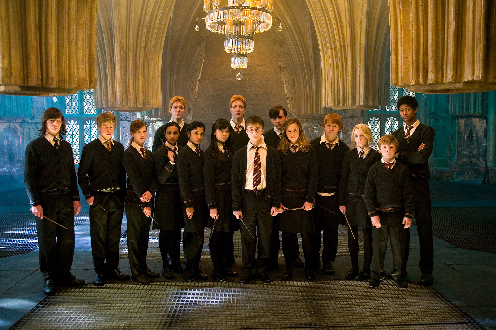 Harry Potter e a Ordem da Fênix (filme), Harry Potter Wiki