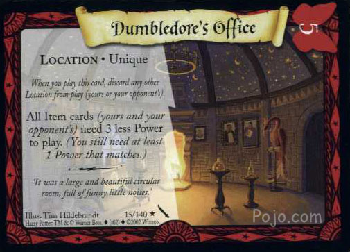 Albus Dumbledore's office, Harry Potter Wiki