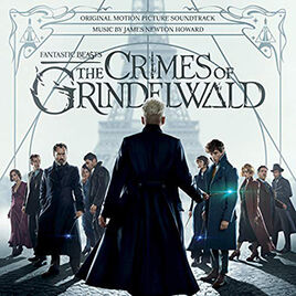 Fantastic Beasts The Crimes of Grindelwald Album Cover