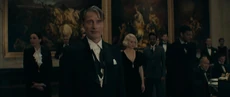 Grindelwald constructs a smile