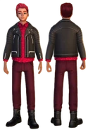Heartbreaker outfit worn male version