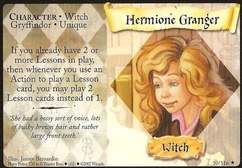 Hermiona Granger karta foliowana