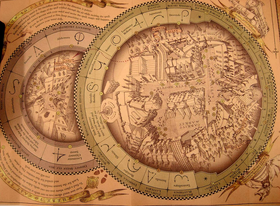 Lageplan Wizarding World