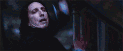 Snape killing Dumbledore