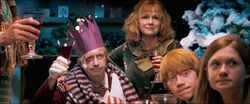 Weasley christmas