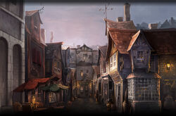 Diagon Alley Lato Sud