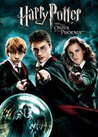 Harry Potter and the OOTP dvd poster