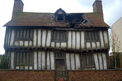 Potter house in Godric's Hollow