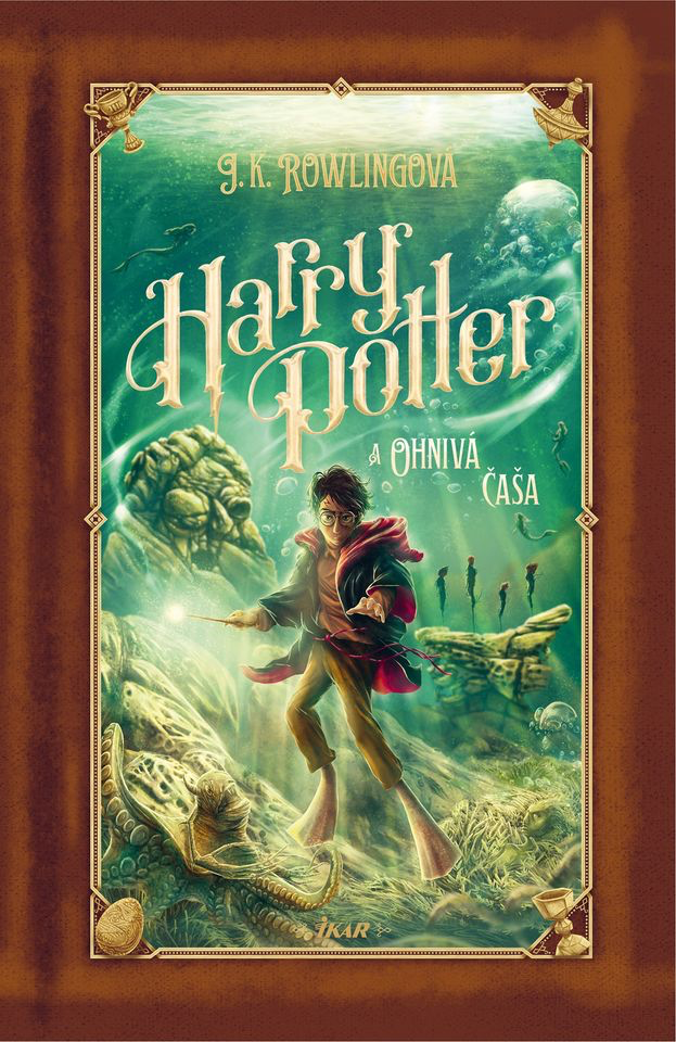 4th harry potter book
