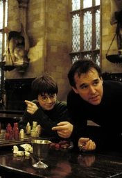 Крис Коламбус и Дэниел Рэдклифф