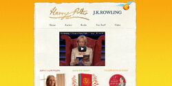 Bloomsbury Harry Potter website