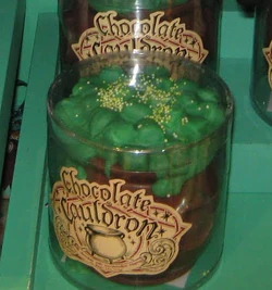 Chocolate cauldron