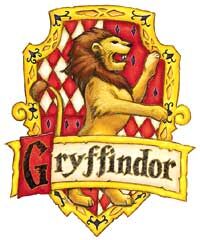 Gryffindor crest