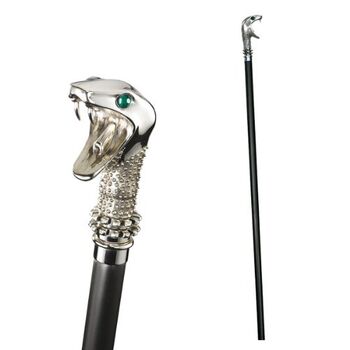 Lucius Malfoy's walking stick