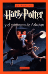 Spanish, Harry Potter y el prisionero de Azkaban, published by Salamandra