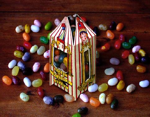 Конфеты Гарри Поттера Bertie Botts Beans 20 вкусов (54 гр).